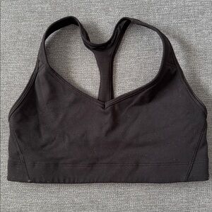 Victoria's Secret Black VSX Sport Bra. Size M